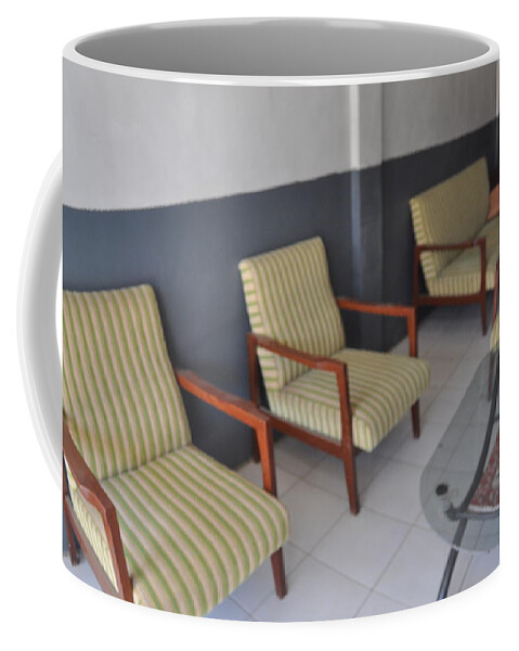 Chairs Coffee Mug featuring the photograph Living Room by Hilmi Abdul Azis Firmansyah