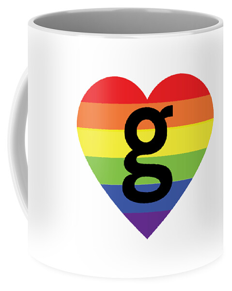 Getty Images Logo Coffee Mug featuring the digital art Logo Pride 005 by Getty Images