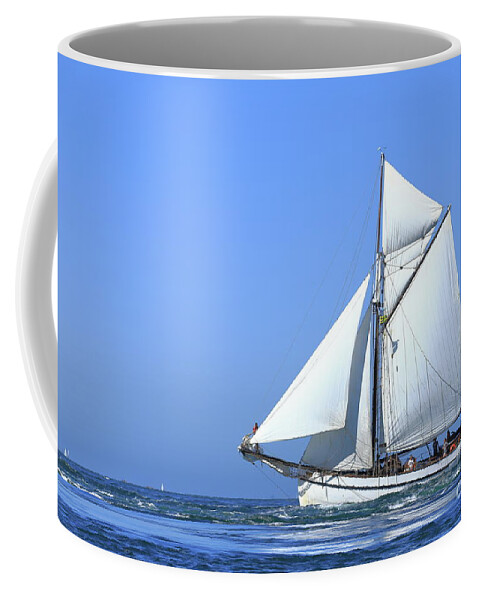 Lola Coffee Mug featuring the photograph Lola of Skagen 1919 by Frederic Bourrigaud