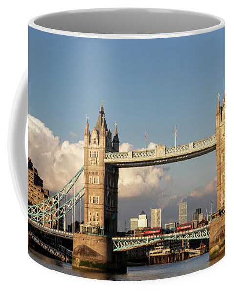 England Coffee Mug featuring the photograph London Bridge by Holly Ross