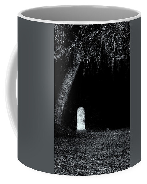 Marietta Georgia Coffee Mug featuring the photograph Lonely Headstone by Tom Singleton