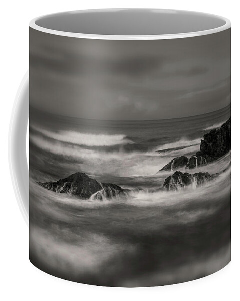 Dreamscape Coffee Mug featuring the photograph Long exposure dreamscape by Alessandra RC