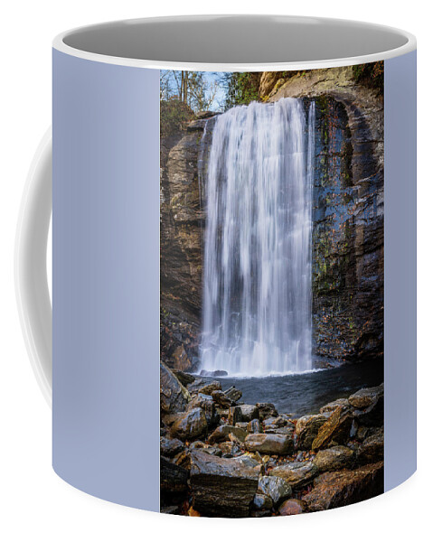 2022 Coffee Mug featuring the photograph Looking Glass Falls by Charles Hite
