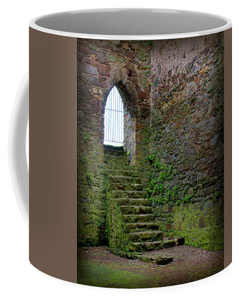 Ireland Coffee Mug featuring the photograph Looking Up by Denise Strahm