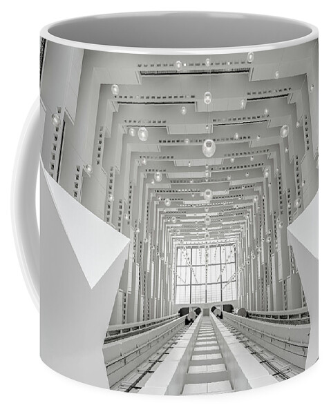 Looking Up Coffee Mug featuring the photograph Looking Up by Sylvia Goldkranz