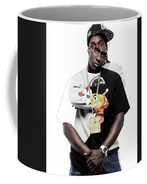 Hiphop Coffee Mug featuring the digital art Lord Willin by Corey Wynn