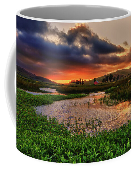 Los Osos Valley Coffee Mug featuring the photograph Los Osos Valley by Beth Sargent