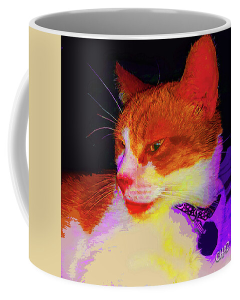 Animals Coffee Mug featuring the photograph Louie by CHAZ Daugherty