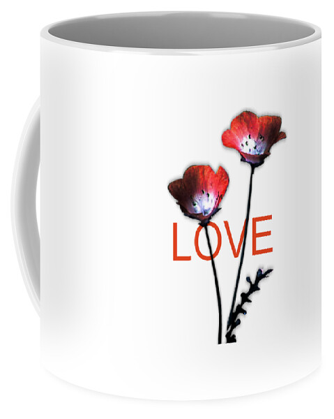 Love Coffee Mug featuring the digital art Love by David Lane