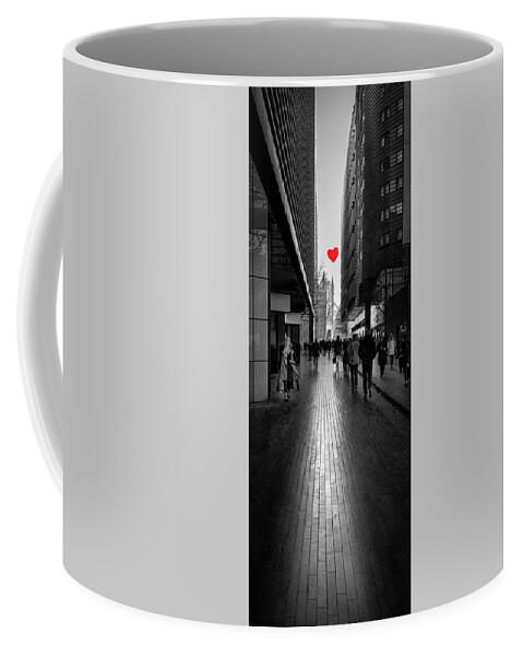 London Coffee Mug featuring the photograph Love London by Nigel R Bell