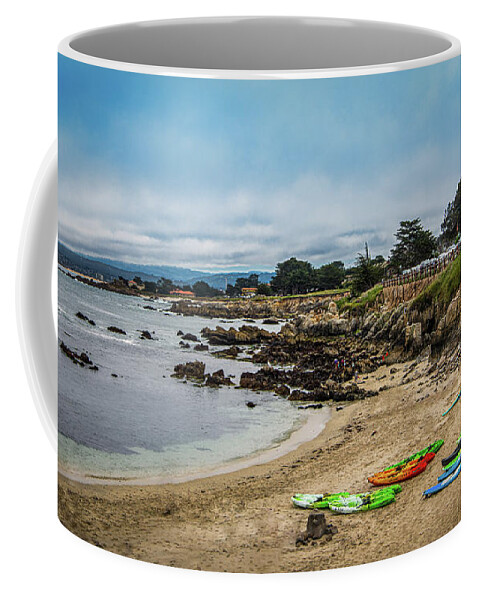 Beach Coffee Mug featuring the photograph Lover's Point by David Levin