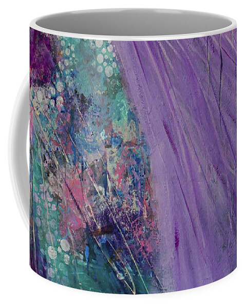 Love Coffee Mug featuring the painting Love's Healing Power by Tessa Evette