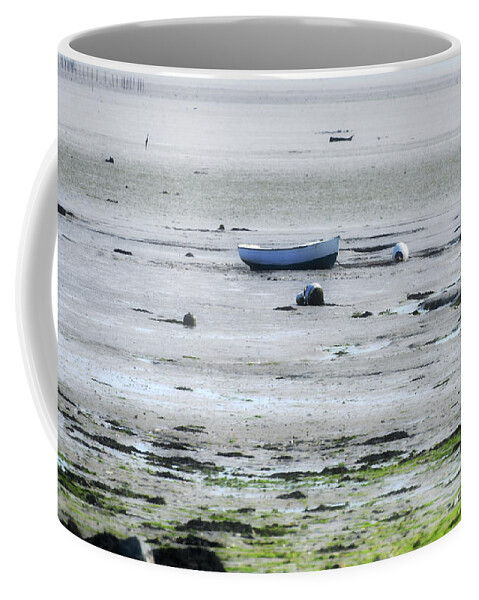 Low Tide Coffee Mug featuring the photograph Low tide by PatriZio M Busnel