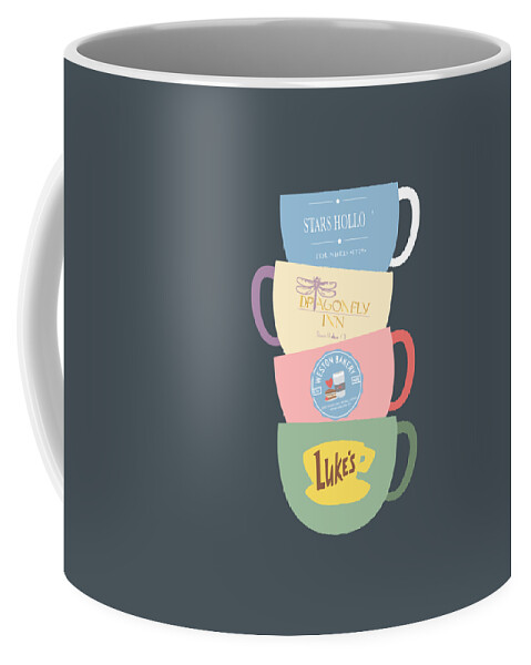 Luke's Diner Mug, Big Coffee Mug, Luke's Diner
