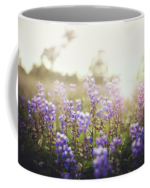  Coffee Mug featuring the photograph Lupine Party by Nicole Engstrom