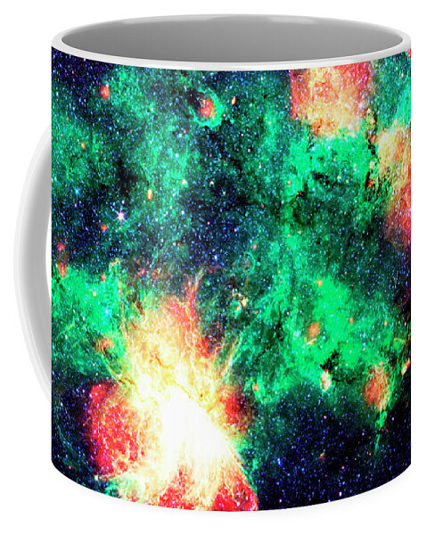 M17 Swex Coffee Mug featuring the photograph M17 SWex by Mango Art