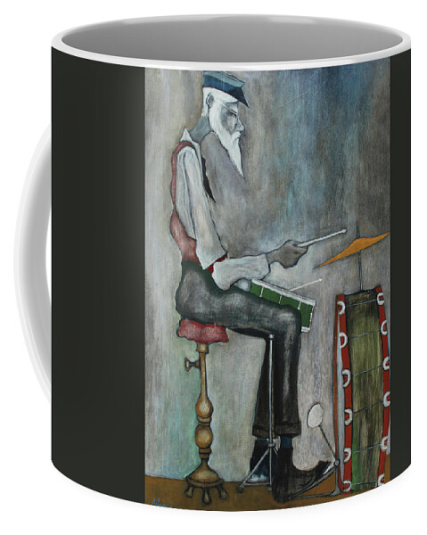 Rhythm Coffee Mug by Dave Coleman - Fine Art America