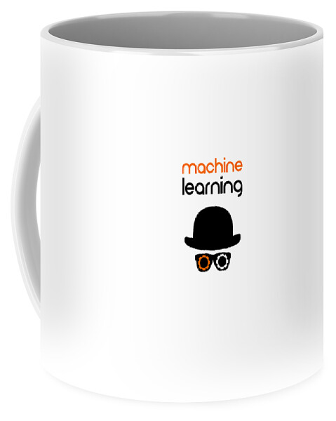 Richard Reeve Coffee Mug featuring the digital art Machine Learning by Richard Reeve