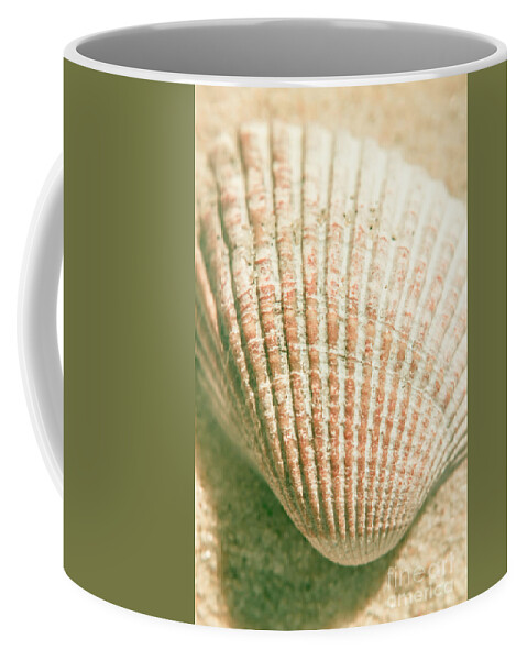 Macro Coffee Mug featuring the photograph Macro marine minimalism by Jorgo Photography