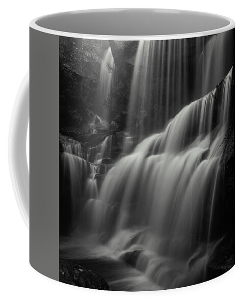 Waterfall Coffee Mug featuring the photograph Madden Falls by Grant Galbraith