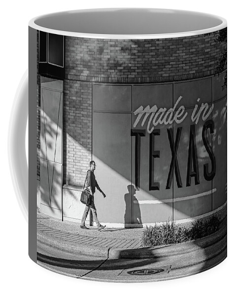 Made In Texas Coffee Mug featuring the photograph Made in TEXAS by Mike Schaffner