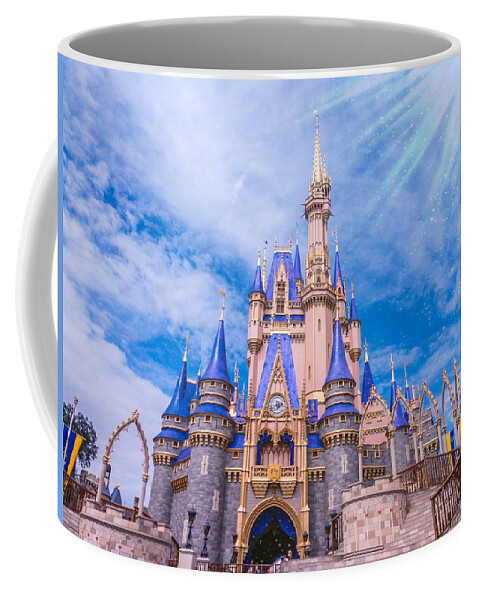 Castle Coffee Mug featuring the photograph Magical Castle by Pamela Williams