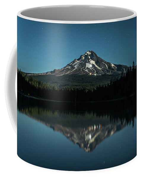 Forest Coffee Mug featuring the photograph Majestic Mount Hood No.3 by Margaret Pitcher