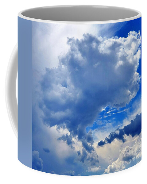 Clouds Coffee Mug featuring the photograph MajesticClouds by Fred Wilson