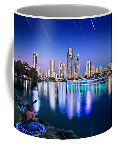 Gold Coast Photos Coffee Mug featuring the photograph Make A Wish by Az Jackson