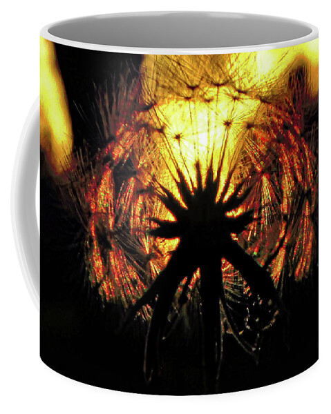 Floral Coffee Mug featuring the photograph Make A Wish by Gena Herro