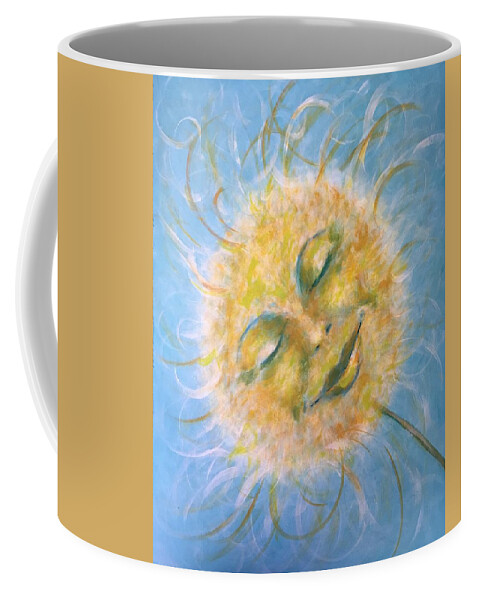 Make A Wish Coffee Mug featuring the painting Make A Wish by Shannon Grissom