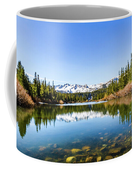 California Coffee Mug featuring the photograph Mammoth Lakes, California by Sandra Foyt