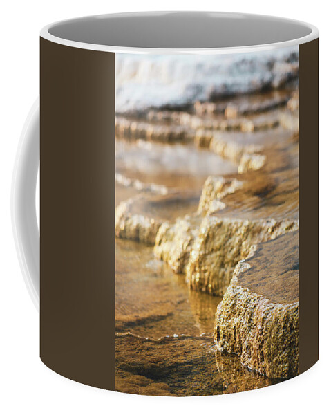 Mountain Coffee Mug featuring the photograph Mammoth Layers by Go and Flow Photos
