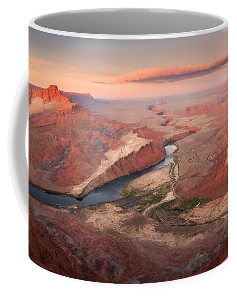 Marble Canyon Coffee Mug featuring the photograph Marble Canyon by Peter Boehringer