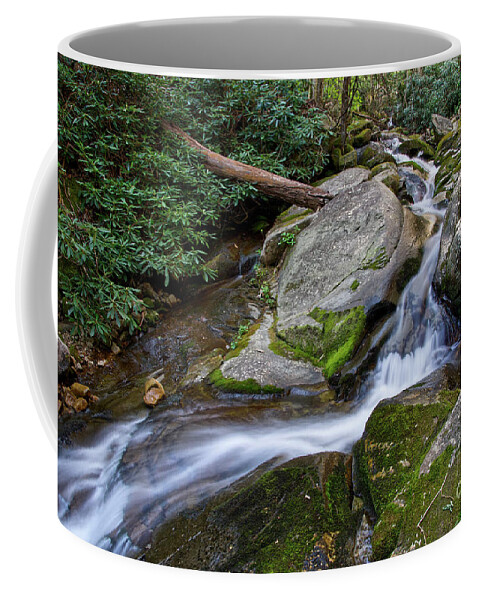 Margarette Falls Coffee Mug featuring the photograph Margarette Falls 11 by Phil Perkins