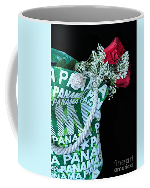 Beach Coffee Mug featuring the digital art Market Buy by Diana Rajala