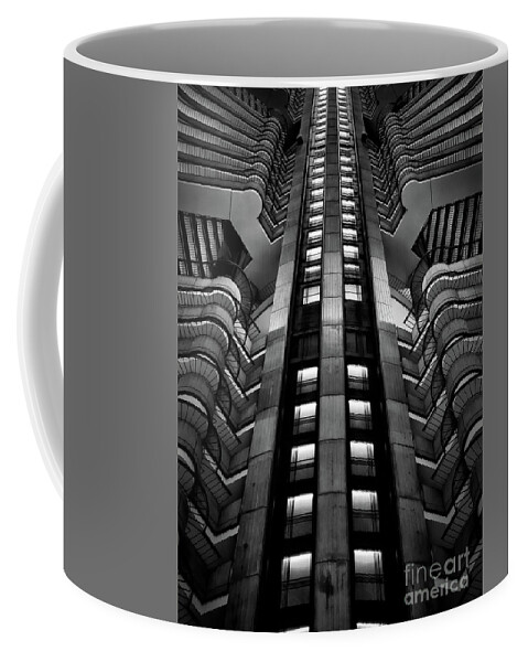 Marriott Marquis Coffee Mug featuring the photograph Marriott Marquis by Doug Sturgess