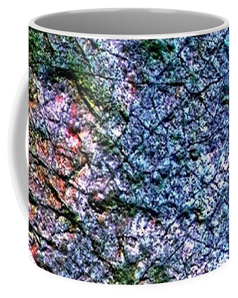 Out Of This World. Mugs. Phone Coffee Mug featuring the photograph MARS CRATER 2.02.01B detail. by Freyk John Geeris