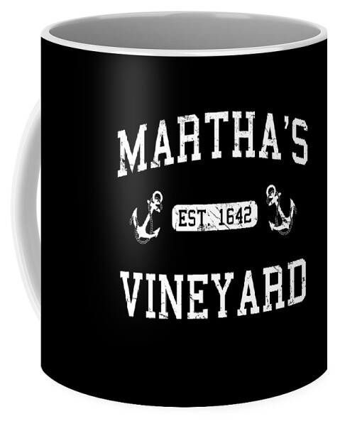 Funny Coffee Mug featuring the digital art Marthas Vineyard by Flippin Sweet Gear