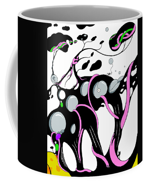Elephant Coffee Mug featuring the digital art Matriarch by Craig Tilley