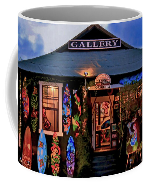 Hawaii Coffee Mug featuring the photograph Maui Gallery by DJ Florek