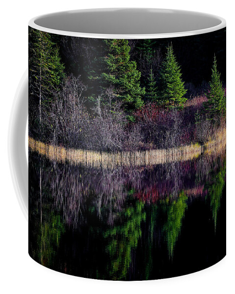 Canada Coffee Mug featuring the photograph Mauve Echo by Doug Gibbons