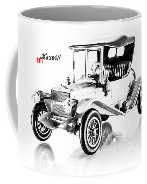 Car Coffee Mug featuring the photograph Maxwell Roadster 1911 by Viktor Wallon-Hars