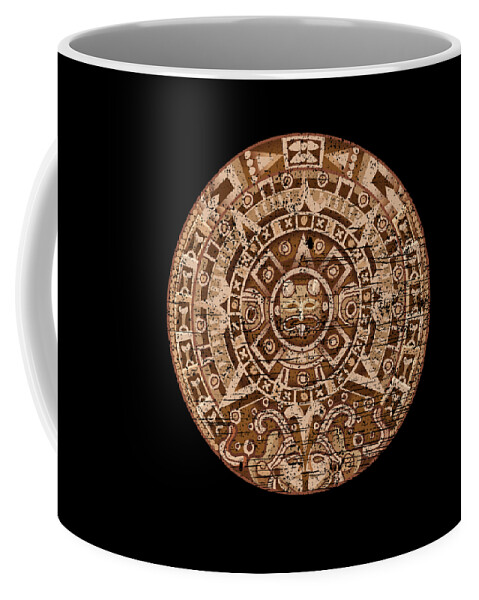 Mayan Calendar Inca Aztec Culture Civilization Gift Coffee Mug by Thomas  Larch | Pixels