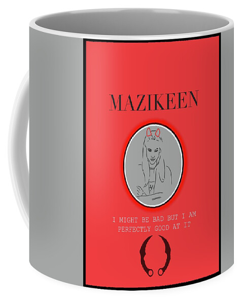 Mazikeen / Lucifer Coffee Mug by Iro slm - Pixels