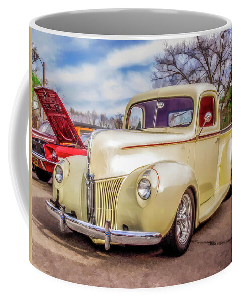 Classic Cars Coffee Mug featuring the photograph Mellow Ride by Kevin Lane