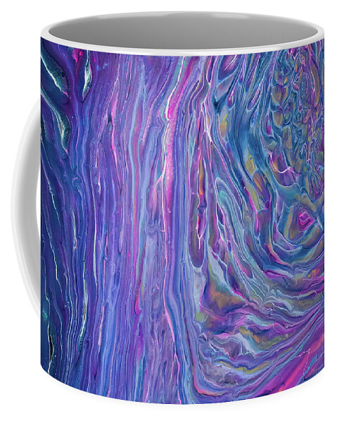 Acrylic Pour Coffee Mug featuring the photograph Membranes by Gena Herro