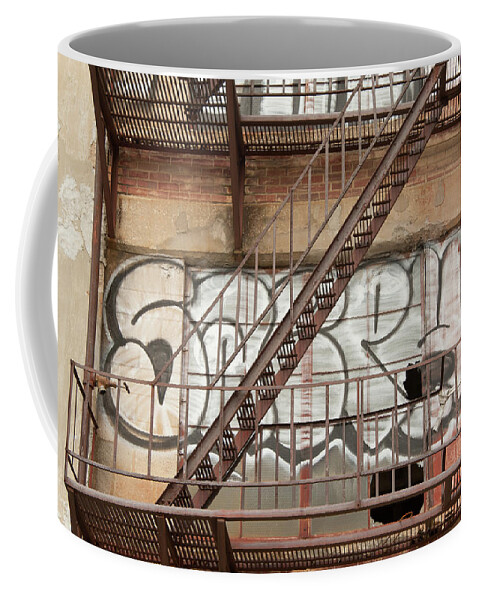 Abandoned Coffee Mug featuring the photograph Memphis Urban Decay 001 by James C Richardson
