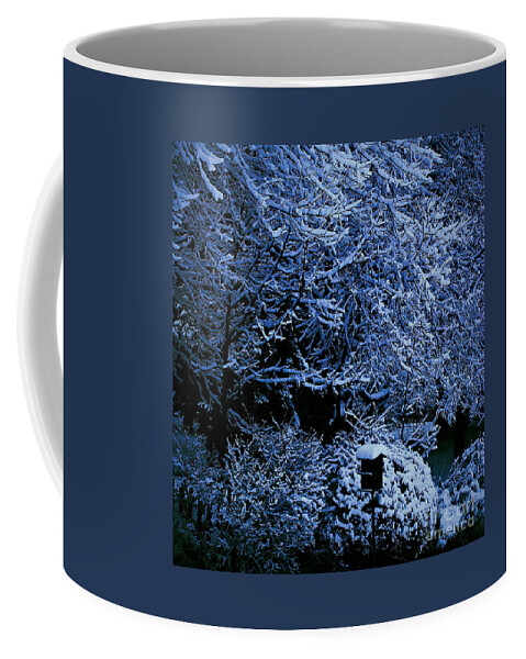 Landscape Coffee Mug featuring the photograph Mercy - Square by Frank J Casella