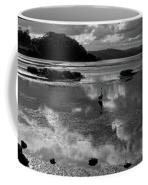 Australia Coffee Mug featuring the photograph Merimbula by Frank Lee
